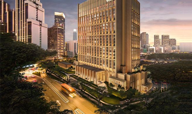 Waldorf Astoria Kuala Lumpur Exterior