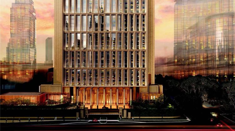 Waldorf Astoria Kuala Lumpur Exterior