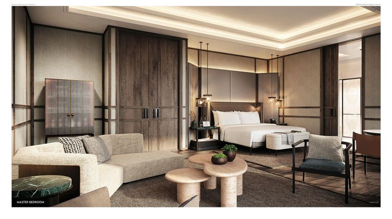 <b>Waldorf Astoria Kuala Lumpur Suite</b>. Images powered by <a href="https://iceportal.shijigroup.com/" title="IcePortal" target="_blank">IcePortal</a>.