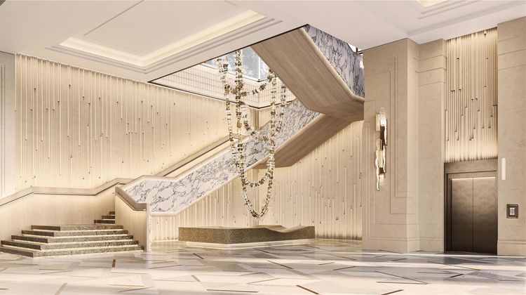 Waldorf Astoria Kuala Lumpur Lobby
