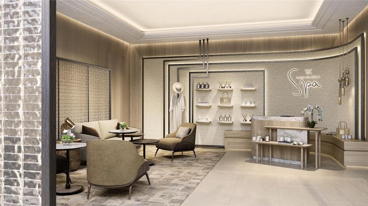 Waldorf Astoria Kuala Lumpur Lobby