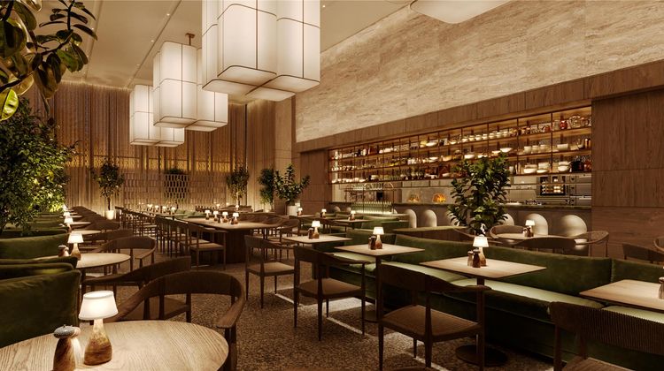 Waldorf Astoria Kuala Lumpur Restaurant