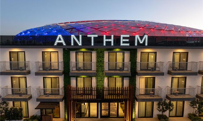 The Anthem Los Angeles Stadium District Exterior