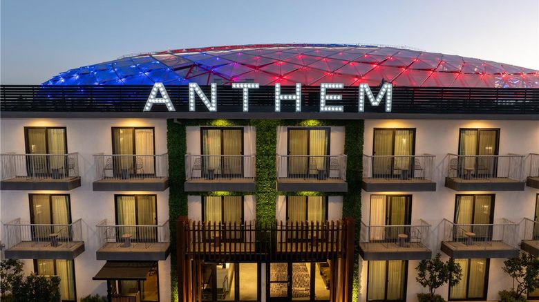 The Anthem Los Angeles Stadium District Exterior. Images powered by <a href="https://iceportal.shijigroup.com" target="_blank" rel="noopener">Ice Portal</a>.