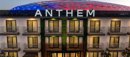 The Anthem Los Angeles Stadium District Exterior