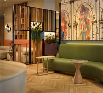 Hilton Garden Inn Rome Colosseum Lobby
