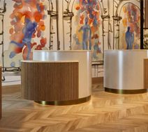 Hilton Garden Inn Rome Colosseum Lobby