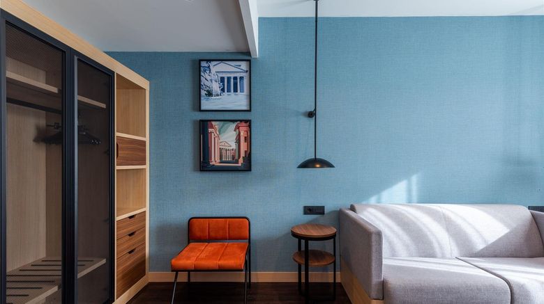 <b>Hilton Garden Inn Rome Colosseum Room</b>. Images powered by <a href="https://iceportal.shijigroup.com/" title="IcePortal" target="_blank">IcePortal</a>.