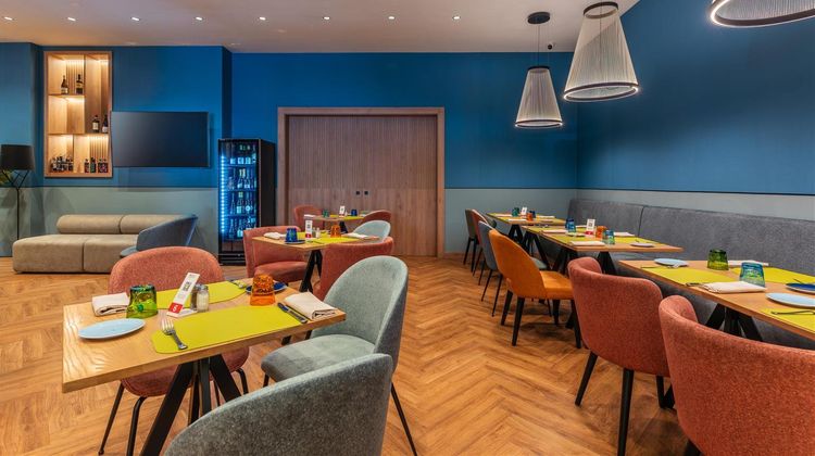 Hilton Garden Inn Rome Colosseum Restaurant