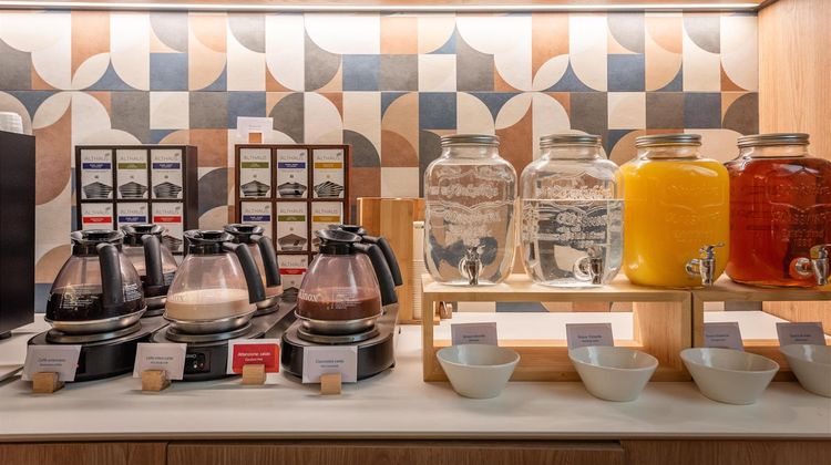 Hilton Garden Inn Rome Colosseum Restaurant
