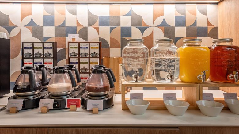 <b>Hilton Garden Inn Rome Colosseum Restaurant</b>. Images powered by <a href="https://iceportal.shijigroup.com/" title="IcePortal" target="_blank">IcePortal</a>.