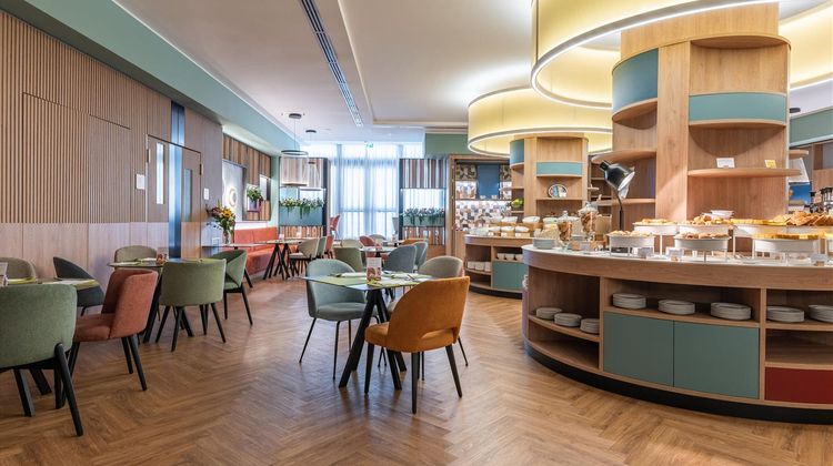 Hilton Garden Inn Rome Colosseum Restaurant
