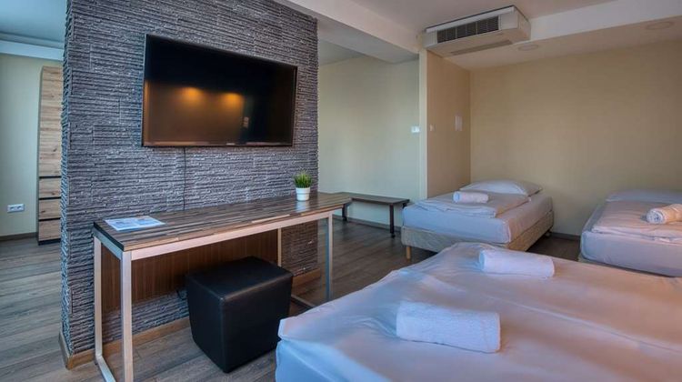City Budget Hotel Budapest Room