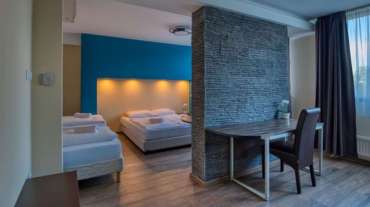 City Budget Hotel Budapest Room