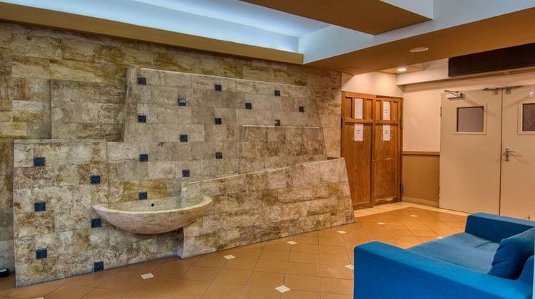 City Budget Hotel Budapest Lobby