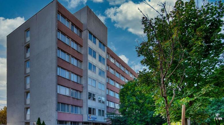 <b>City Budget Hotel Budapest Exterior</b>. Images powered by <a href="https://iceportal.shijigroup.com/" title="IcePortal" target="_blank">IcePortal</a>.