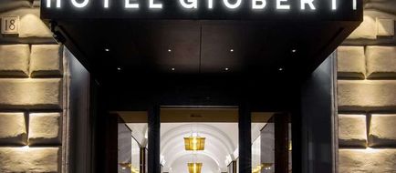 Hotel Gioberti Exterior