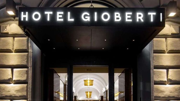 Hotel Gioberti Exterior