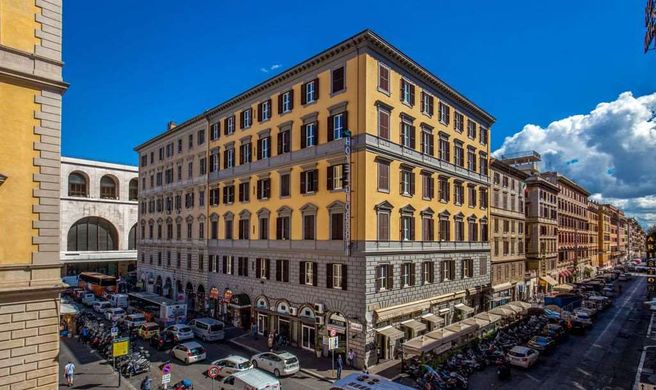 Hotel Gioberti Exterior
