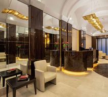 Hotel Gioberti Lobby