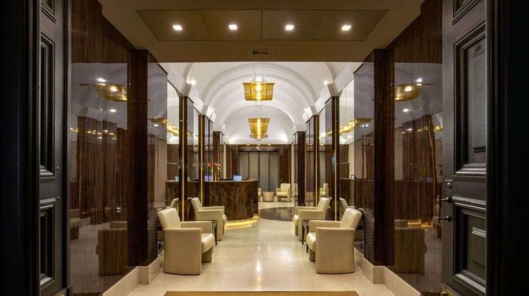 Hotel Gioberti Lobby