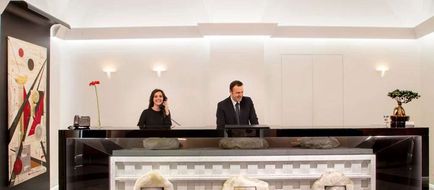 Gioberti Art Hotel Lobby
