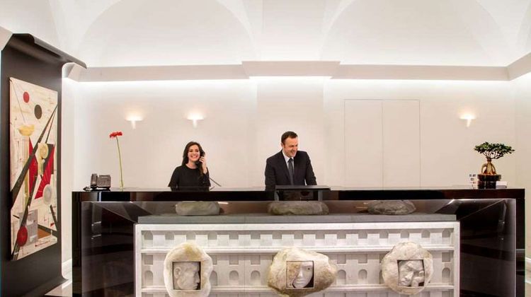 Gioberti Art Hotel Lobby