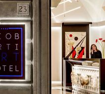 Gioberti Art Hotel Lobby