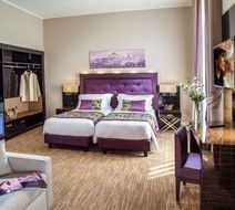 Gioberti Art Hotel Room