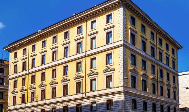 Gioberti Art Hotel Exterior