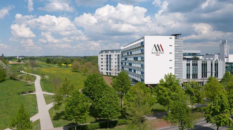 <b>Maseven Suites SI-Suites Exterior</b>. Images powered by <a href="https://iceportal.shijigroup.com/" title="IcePortal" target="_blank">IcePortal</a>.