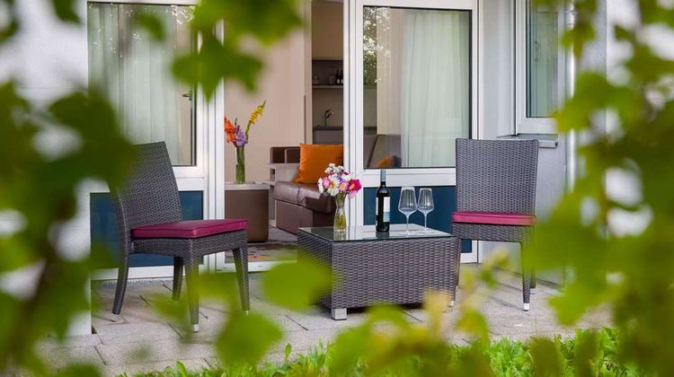 MASEVEN Stuttgart SI-Centrum Suite