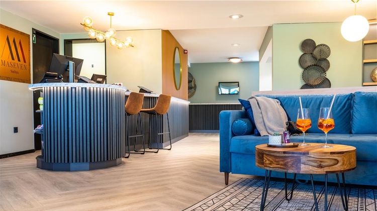 MASEVEN Stuttgart SI-Centrum Lobby
