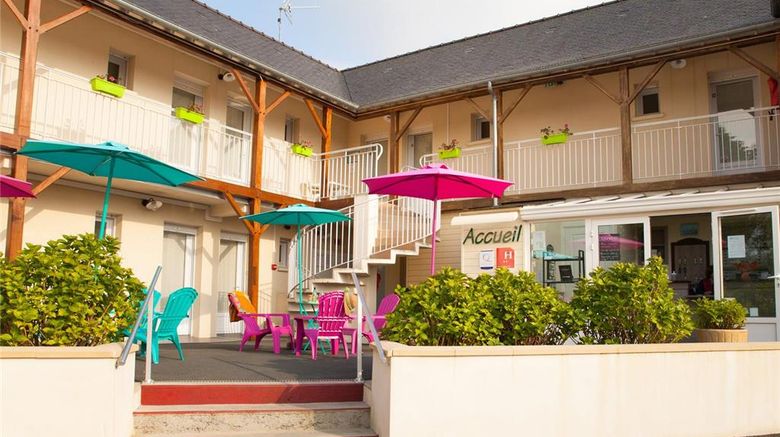 <b>Brit  Hotel Lannion-Perros Exterior</b>. Images powered by <a href="https://iceportal.shijigroup.com/" title="IcePortal" target="_blank">IcePortal</a>.