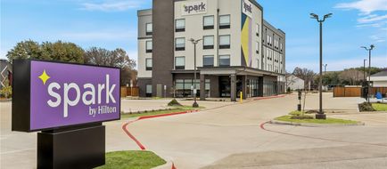 Spark Garland Dallas E Exterior