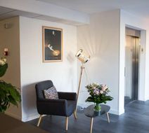 Hotel Abrial Lobby
