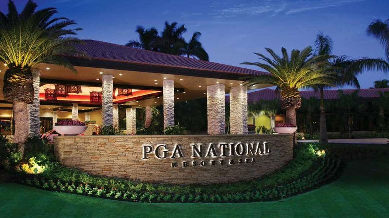 <b>PGA National Resort Exterior</b>. Images powered by <a href="https://iceportal.shijigroup.com/" title="IcePortal" target="_blank">IcePortal</a>.