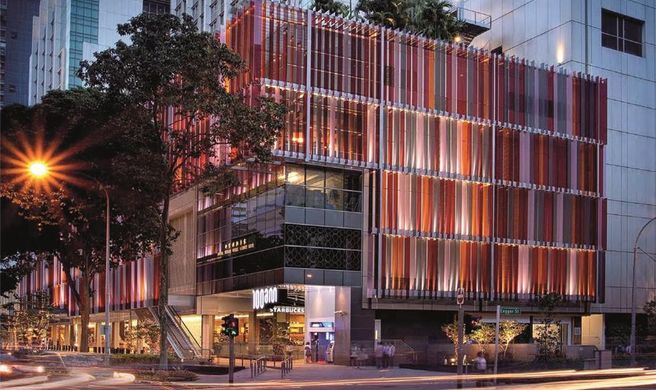 Amara Singapore Exterior