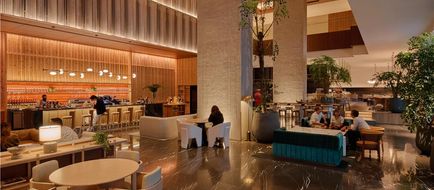 Amara Singapore Lobby