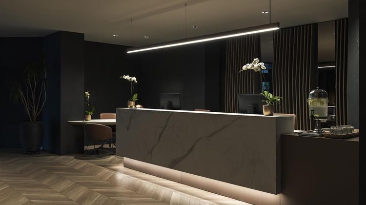 Hotel Poblado Plaza Lobby
