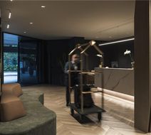 Hotel Poblado Plaza Lobby