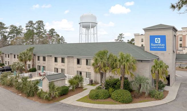 SureStay by Best Western Summerville Exterior