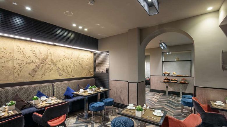 <b>The Style hotel Restaurant</b>. Images powered by <a href="https://iceportal.shijigroup.com/" title="IcePortal" target="_blank">IcePortal</a>.