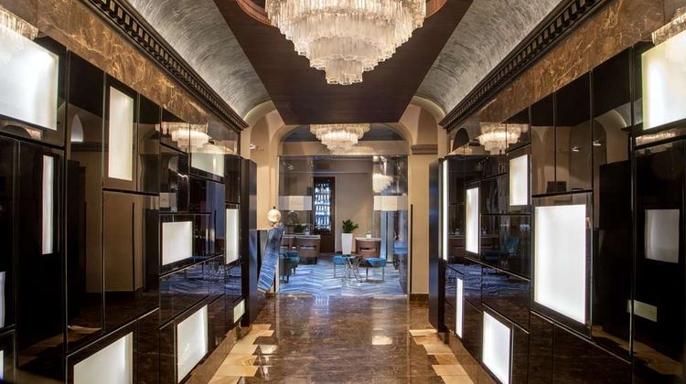The Style hotel Lobby