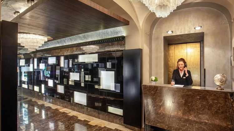 The Style hotel Lobby