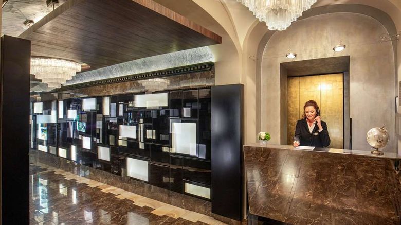 <b>The Style hotel Lobby</b>. Images powered by <a href="https://iceportal.shijigroup.com/" title="IcePortal" target="_blank">IcePortal</a>.