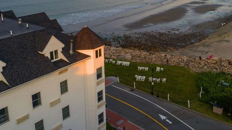<b>Union Bluff Hotel & Meeting House Exterior</b>. Images powered by <a href="https://iceportal.shijigroup.com/" title="IcePortal" target="_blank">IcePortal</a>.