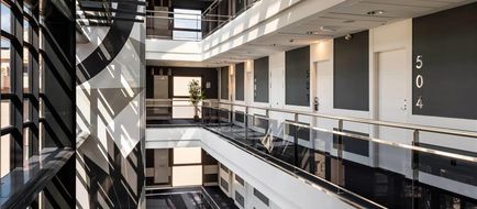 Vincci Malaga Lobby