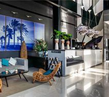 Vincci Malaga Lobby