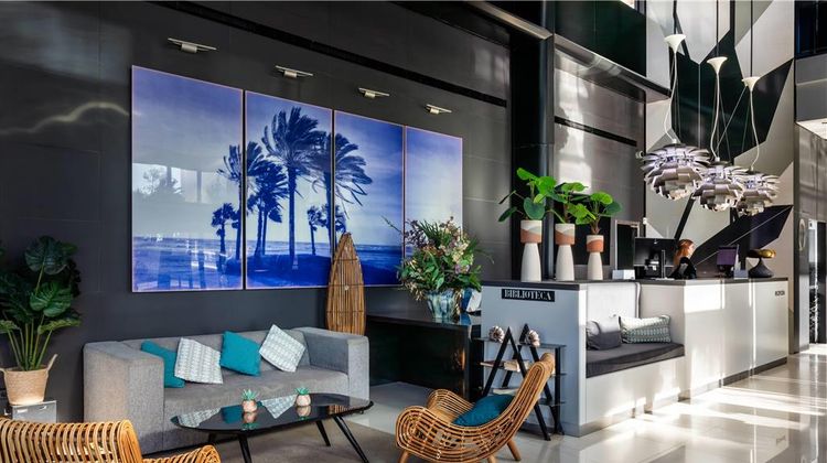 Vincci Malaga Lobby